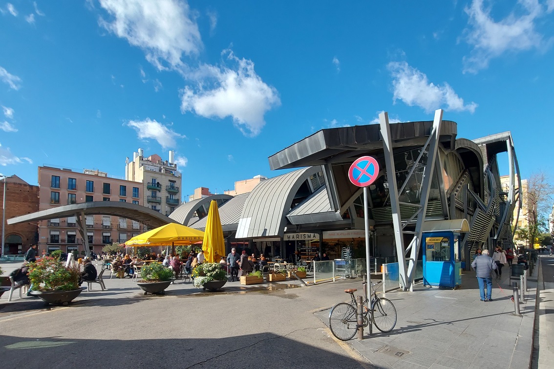 Barcelona - Mercat de la Barceloneta - 2023